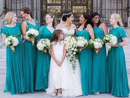 How we can get the best bridesmaid dresses teal